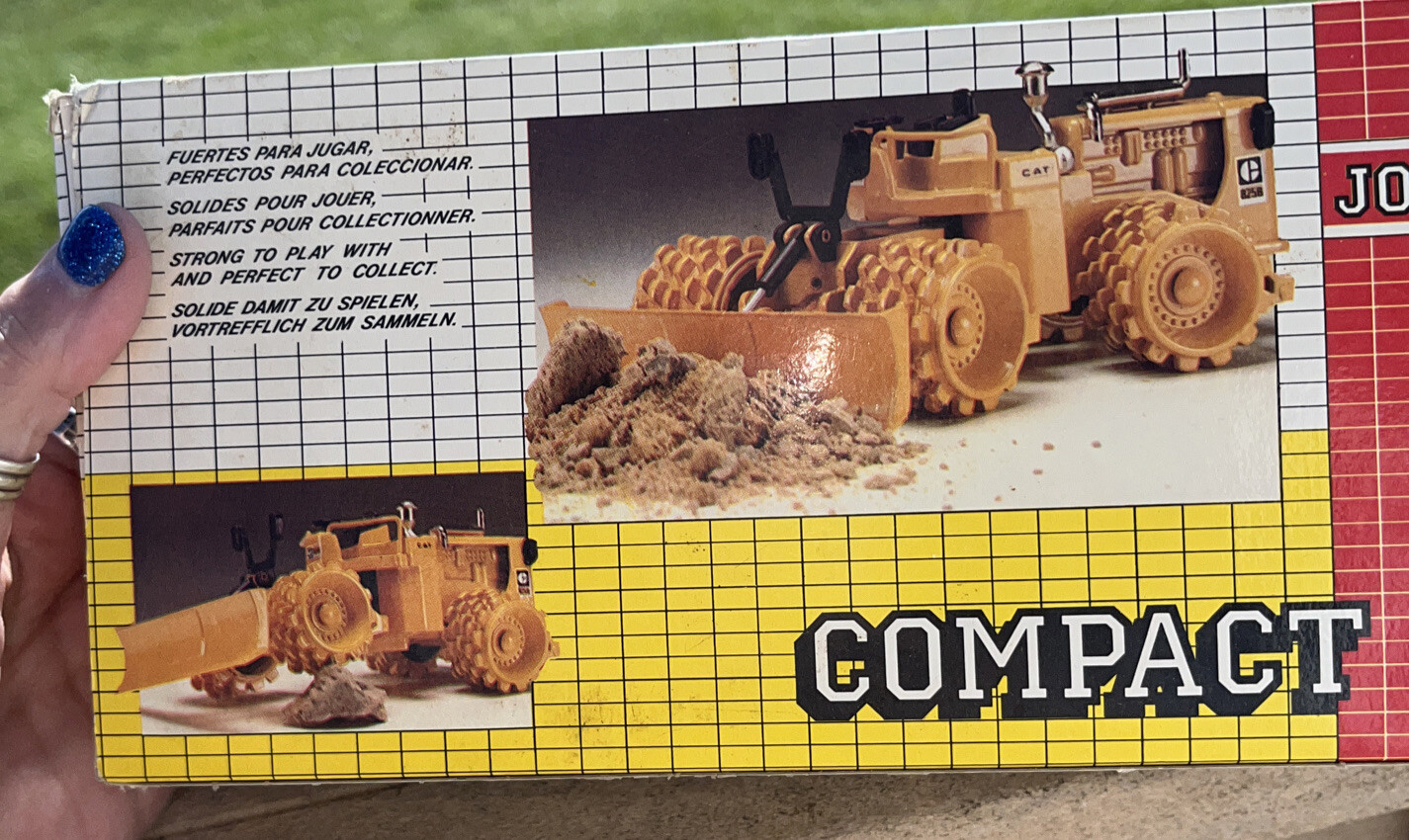Joal Compact CATERPILLAR 825B Compactor Die Cast New NIB
