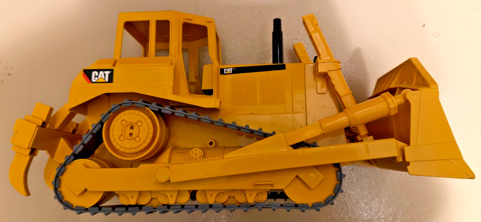 Bruder Caterpillar Tractor Toy (UB3/JSF6) Spiel Gut Germany 0698 Cat Bulldozer
