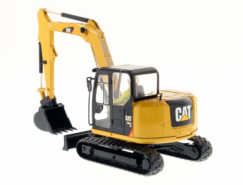 CAT Caterpillar 308E2 CR SB Mini Hydraulic Excavator with Working Tools and Oper