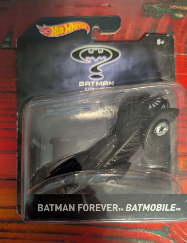 1/50 HOT WHEELS BATMAN FOREVER BATMOBILE