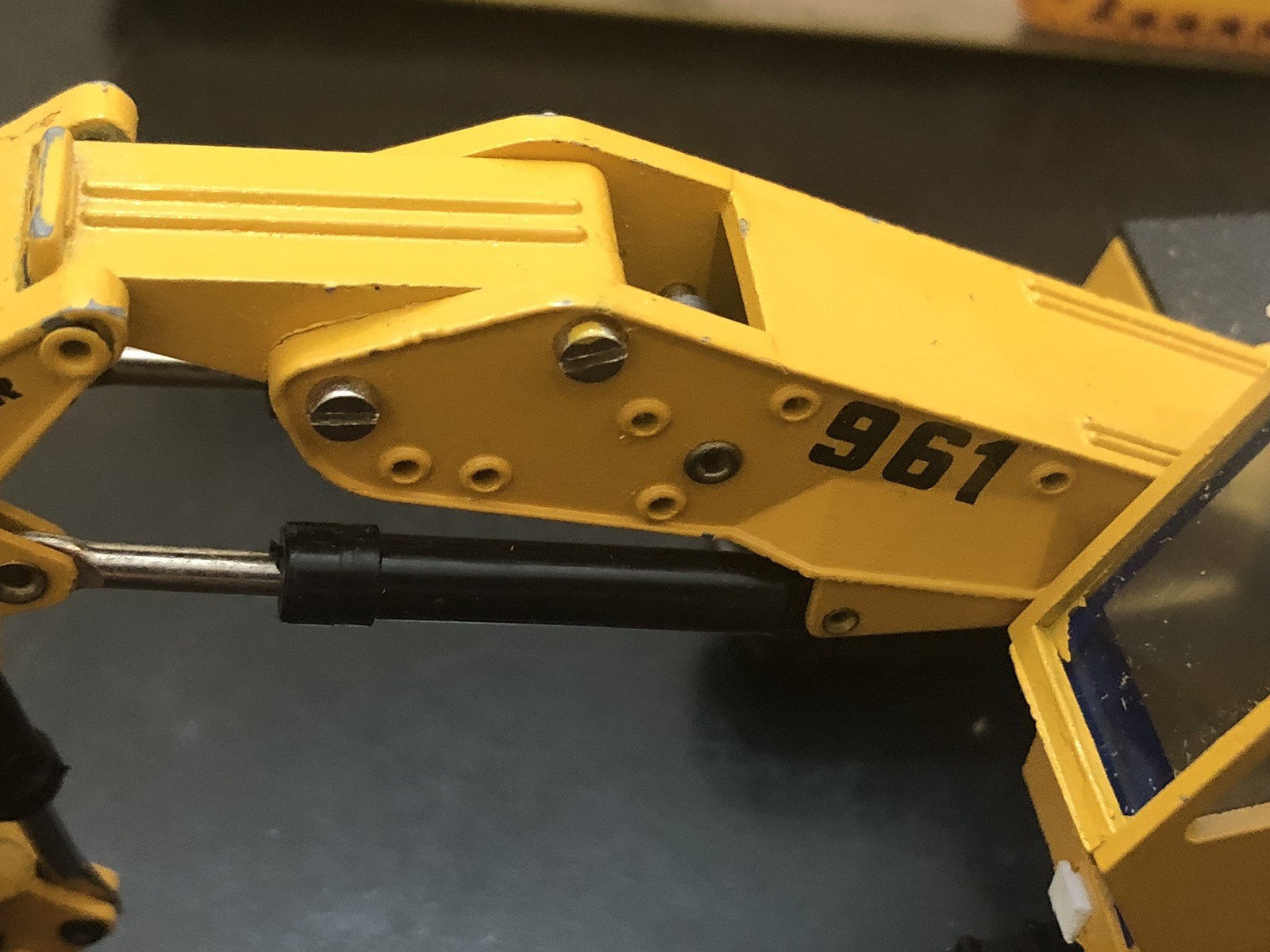 Gescha #278 Liebherr 961 Hydraulic Excavator Front Shovel Diecast Model – 1:50