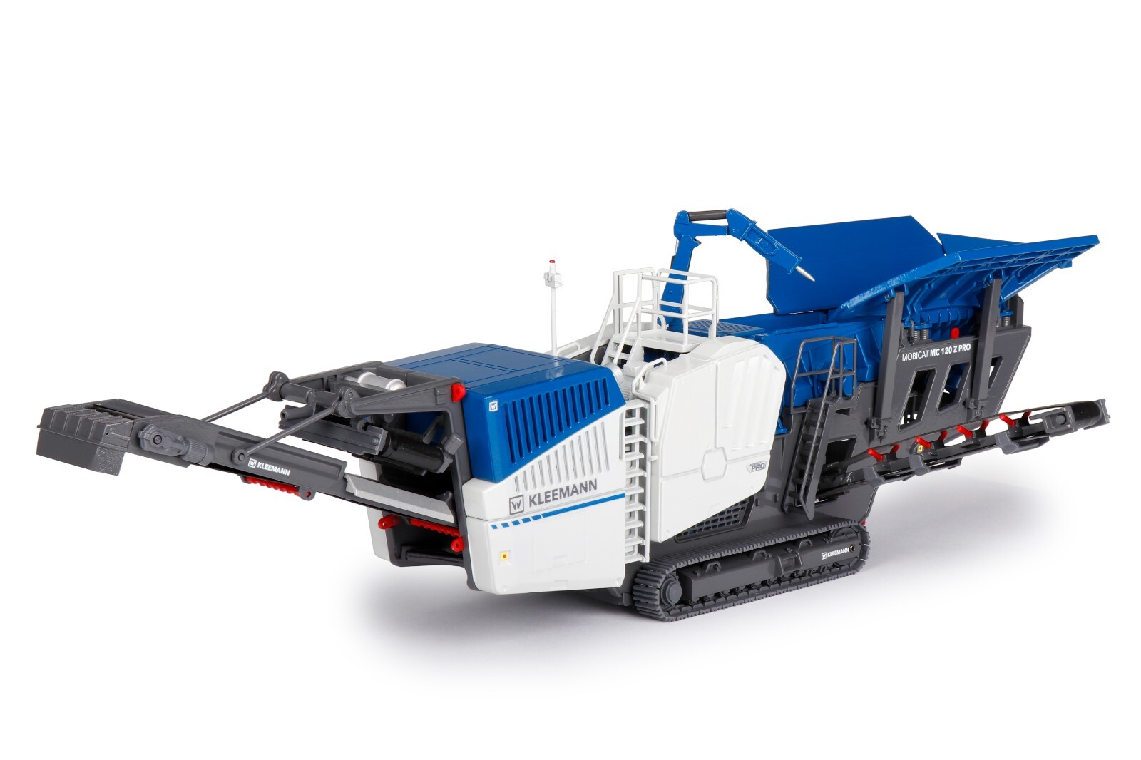 Kleemann Mobicat MC 120 Z PRO Mobile Jaw Crusher – Conrad 1:50 Scale #2522/0 New