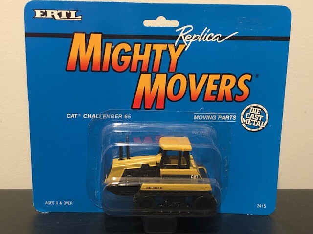 ERTL CAT Challenger 65, Mighty Movers, 1/64, NIB