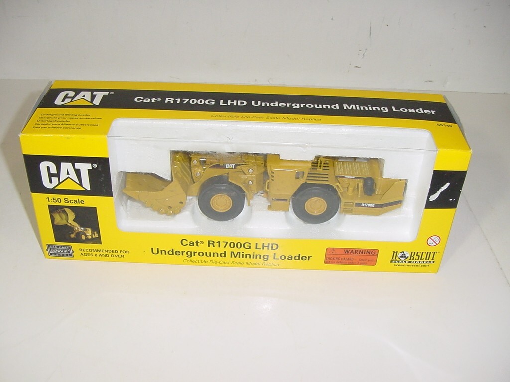 1/50 CAT R1700G LHD Underground Mining Loader by Norscot (55140) NIB!