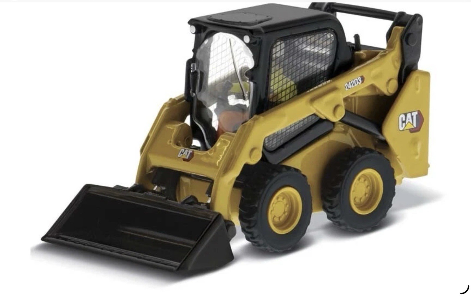 Diecast Masters 85676 Cat 242D3 Skid Steer Loader 1/50 Scale Diecast Model