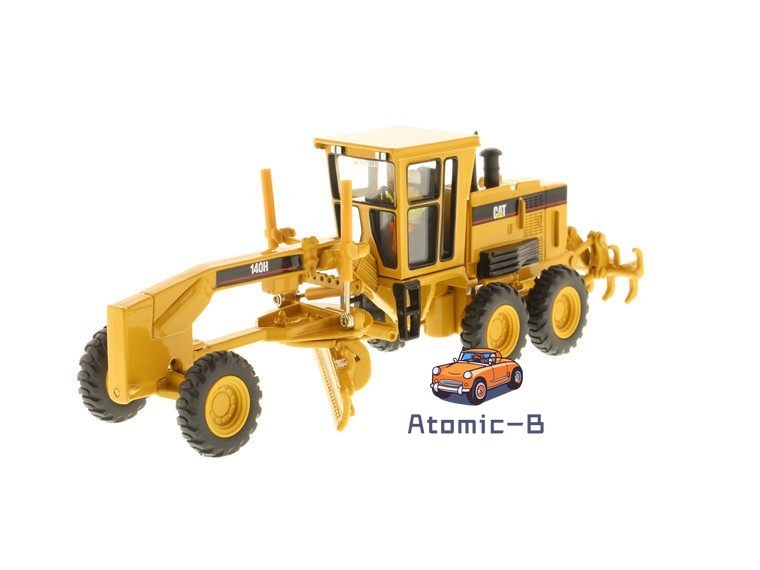 DM 1:50 CAT 140H Caterpillar self-propelled grader vehicle shovel model 85030