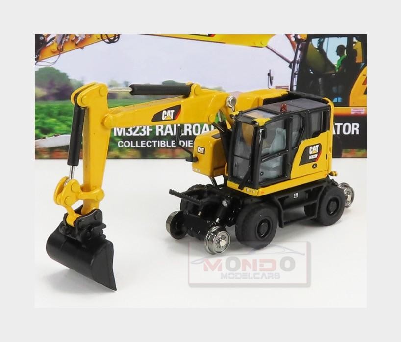 1:87 DM MODELS Caterpillar Catm323F Escavatore Tractor Hydr.Excavator DM85612 Mo