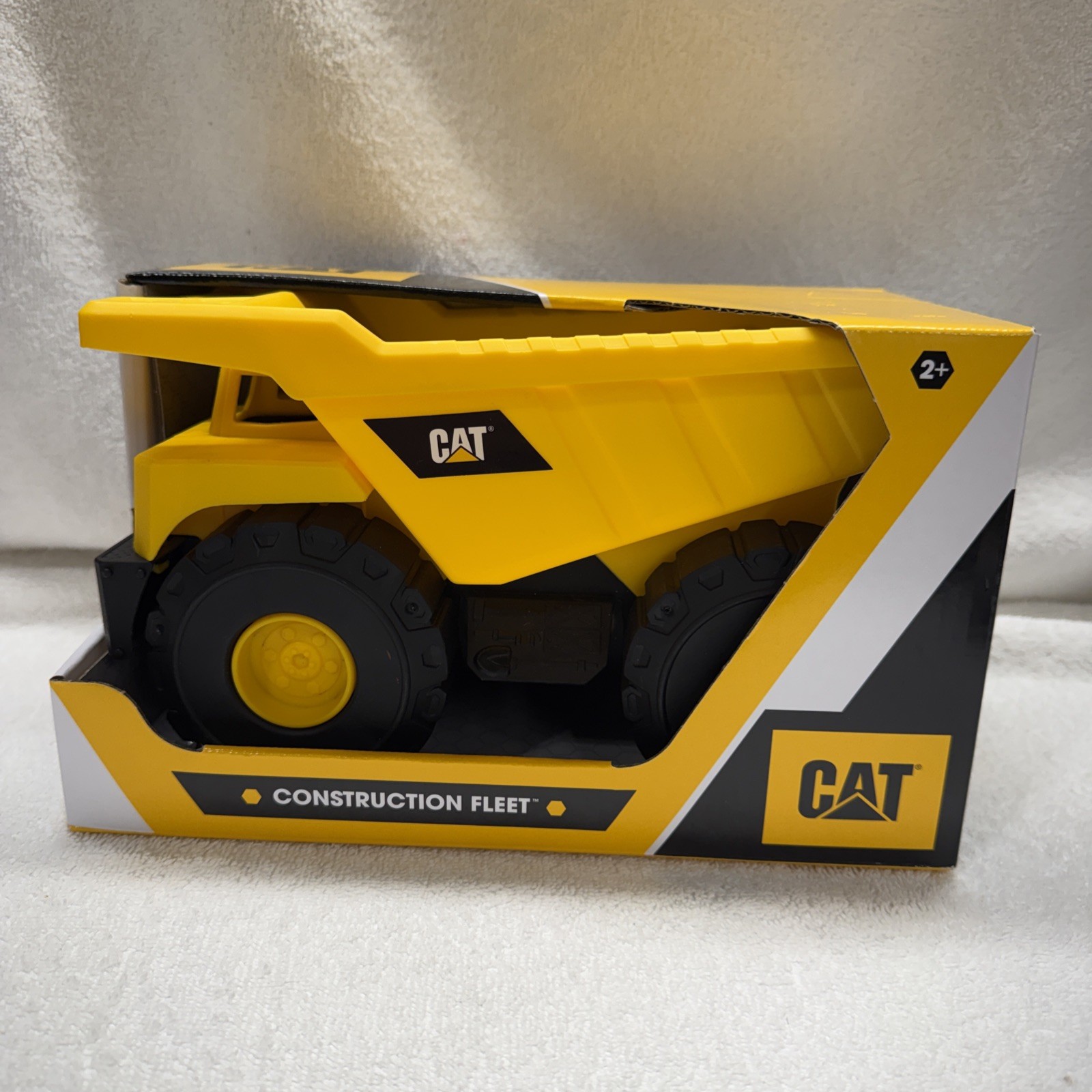 CAT Toy Plastic Dump Truck, Ages 2+, New In Box, Funrise, Construction Fleet