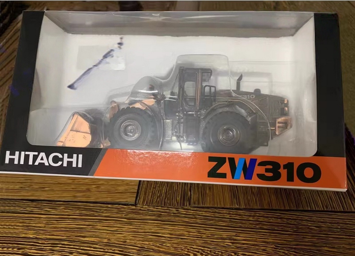1/50 Scale Hitachi ZW310 ZW-6 Series wheel Loader Copper Diecast Model Toy