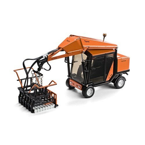 Motorart 13394 Optimas Toro 88 Pavement Block Layer Machine 1/35 Die-cast MIB