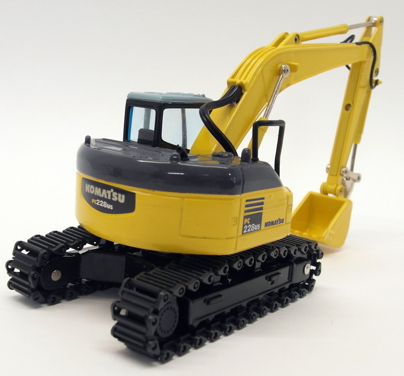Tomica 1/43 Scale Diecast – PC228US Galeo Komatsu PC228 US Excavator