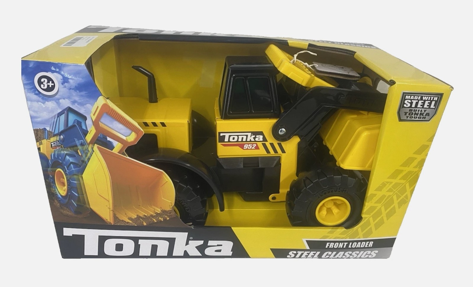 Tonka Steel Classics, Classic Front Loader 952 Big Construction Truck