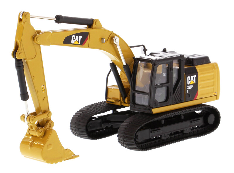 Die-cast Masters 85690 Caterpillar 320F L Hydraulic Excavator 1/64 MIB