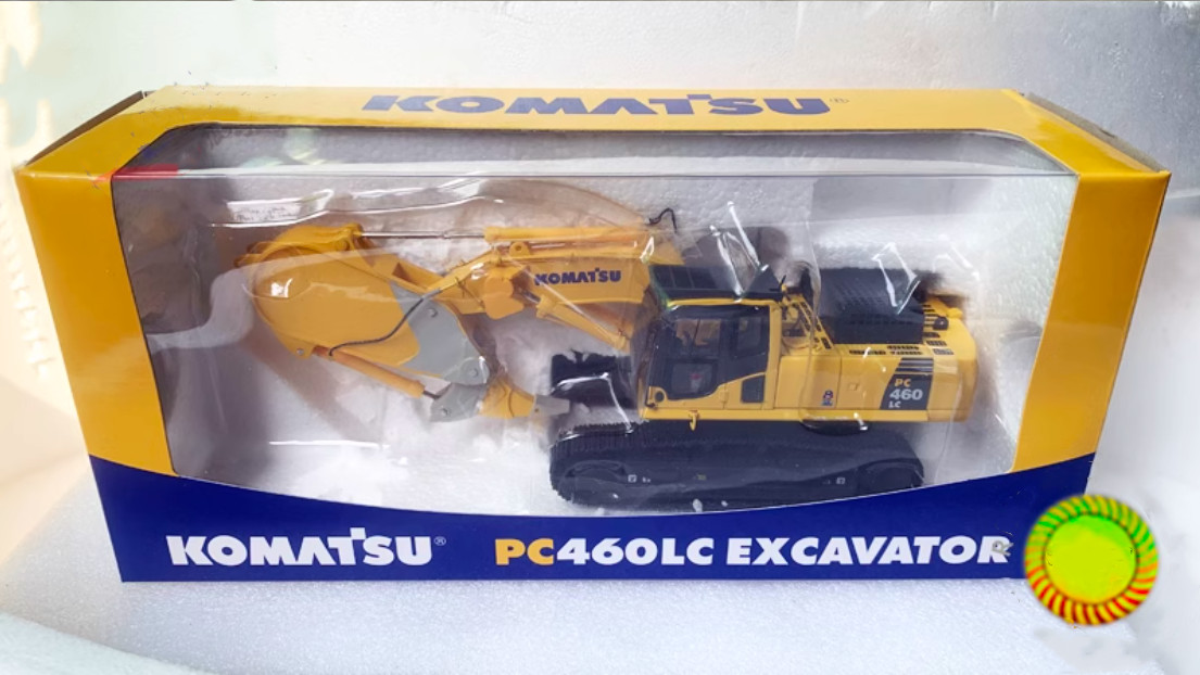 1:50 Rock Arm PC460LC-8 Excavator Construction Machine Equipment Diecast Model