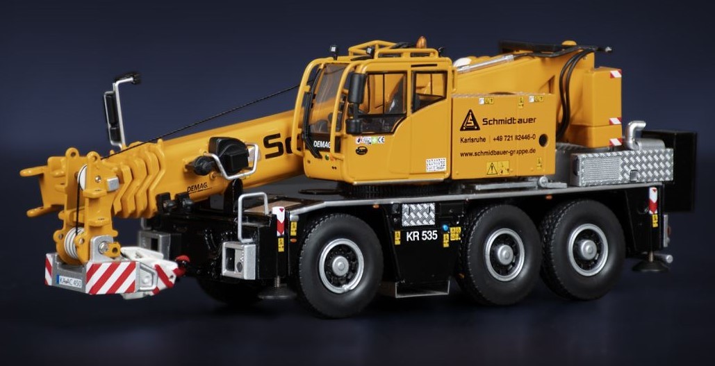 IMC MODELS,Mobile crane TADANO AC 3.045-1 City SCHMIDBAUER, 1/50, IMC32-0212