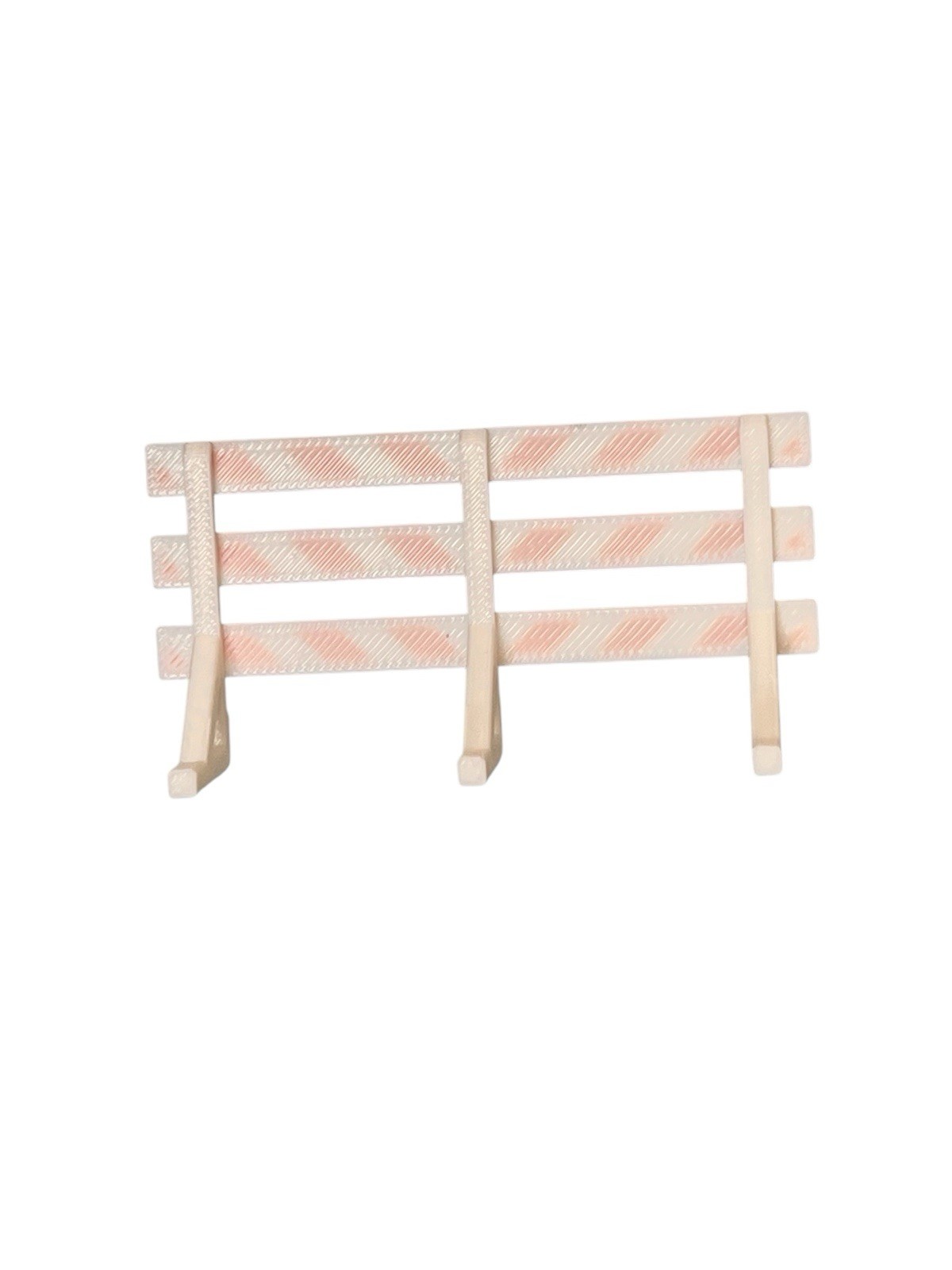 50:1 Scale Type III Barricade 3 Pack with Road Closed Sign