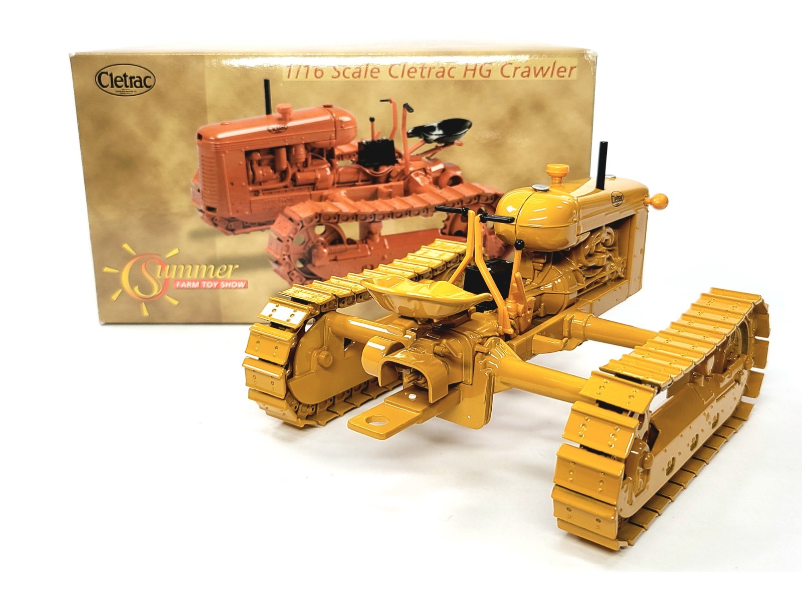 Cletrac HG Crawler – ERTL 1:16 Scale Diecast Model #16065A New