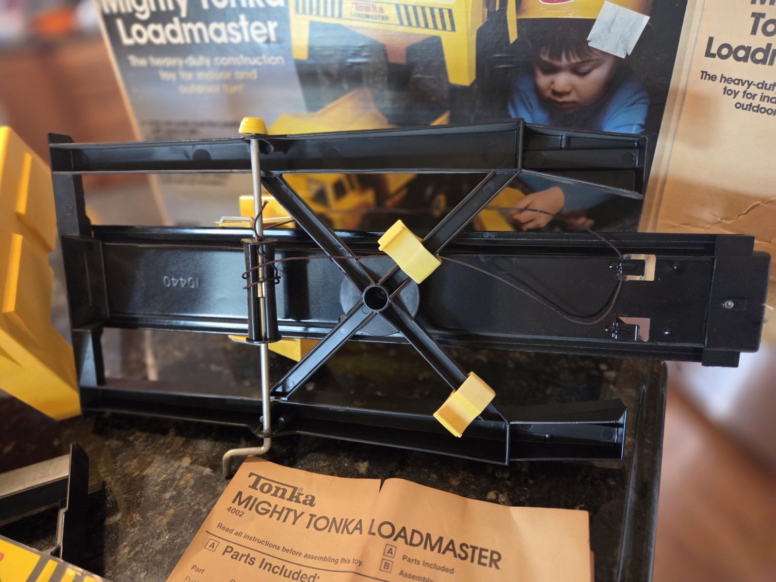 Vintage Mighty Tonka Loadmaster #4002 Vintage With BOX
