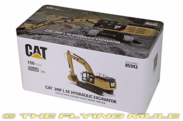 Diecast Masters 1:50 349F Excavator