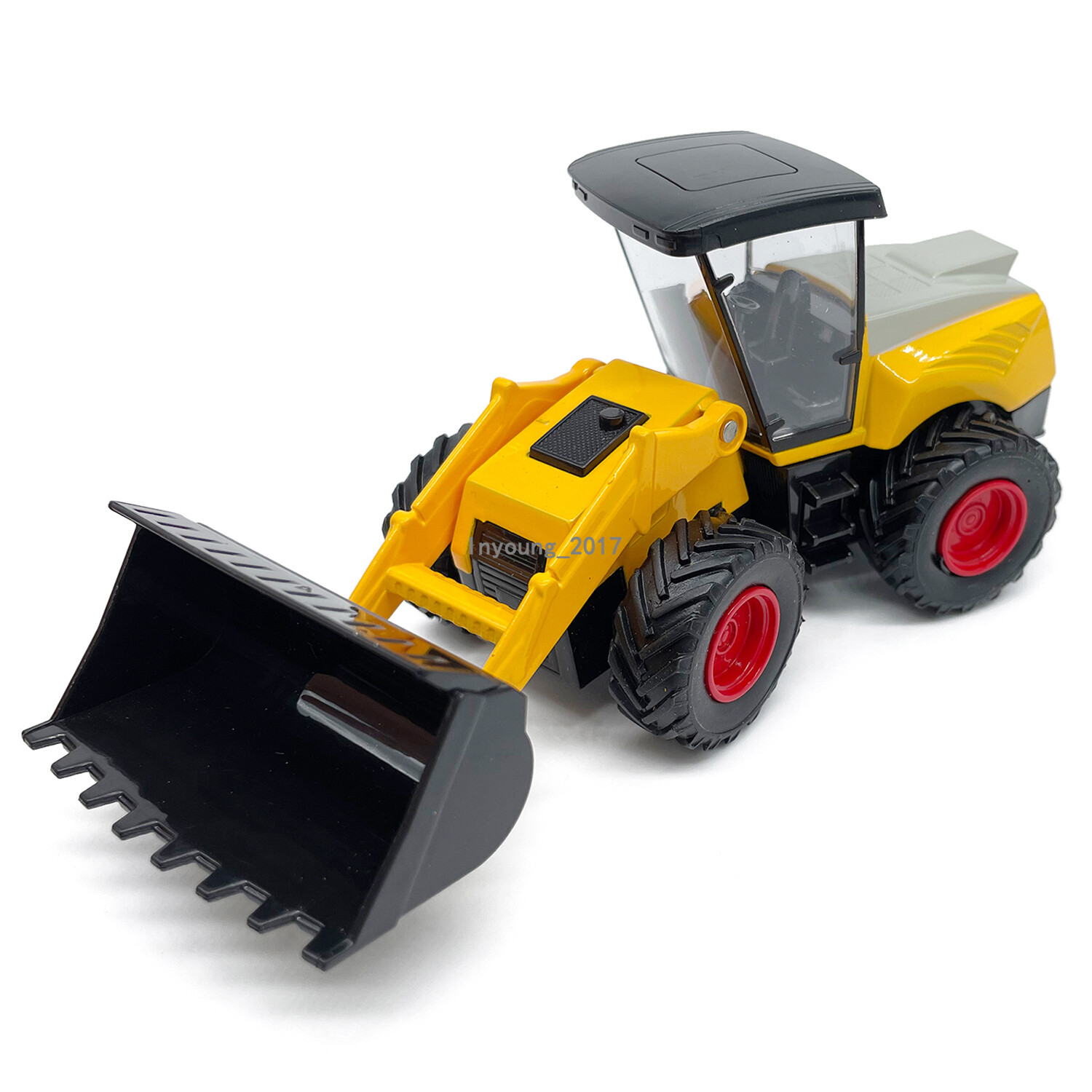 6 Inch Loader Truck Toy Diecast Construction Vehicle Model Pull Back Toy Car