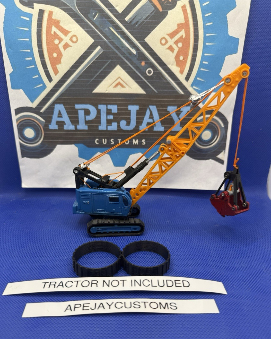 1 set of new tracks for Shinsei Mini Power kobelco p&h truck crane