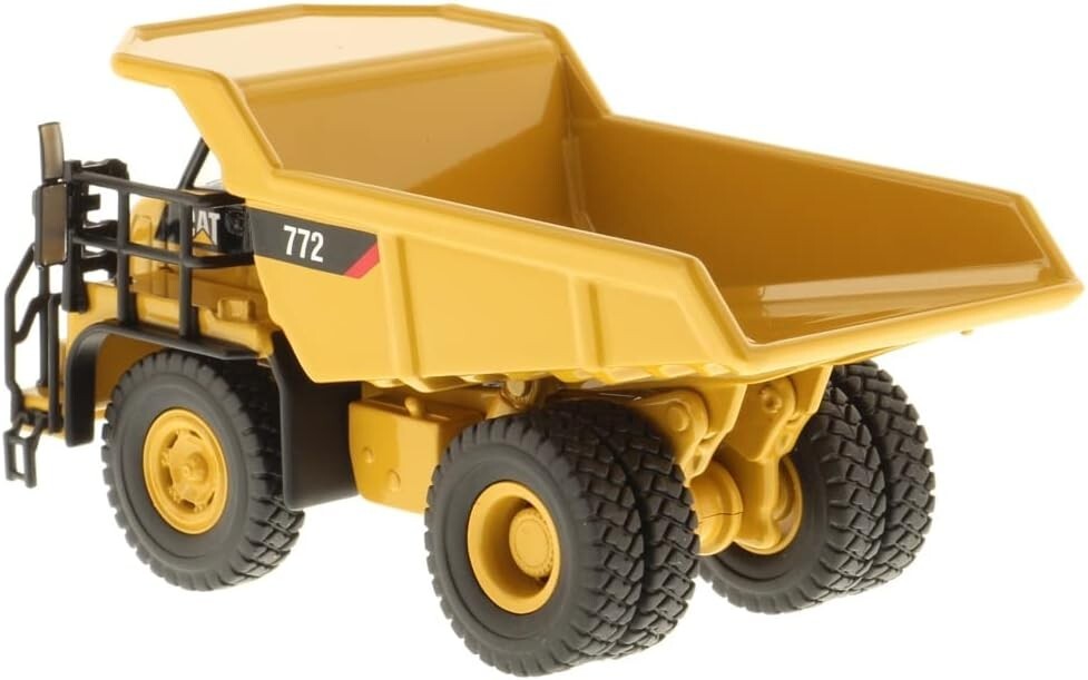 CAT 772 Off Highway Truck 1/87 HO Scale Diecast Model – Diecast Masters