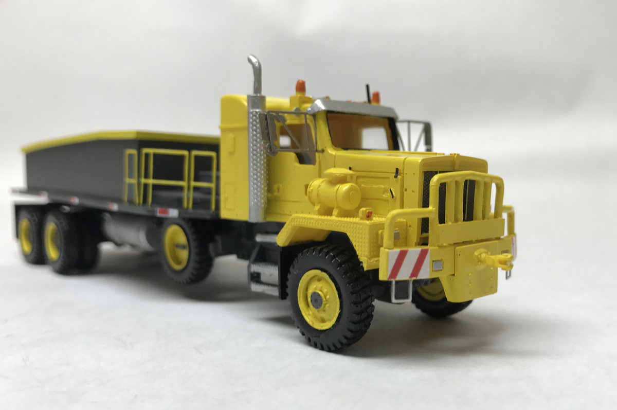 HO 1/87 Kenworth C500 6×4 “Megatranz” – Ready Made Resin Model