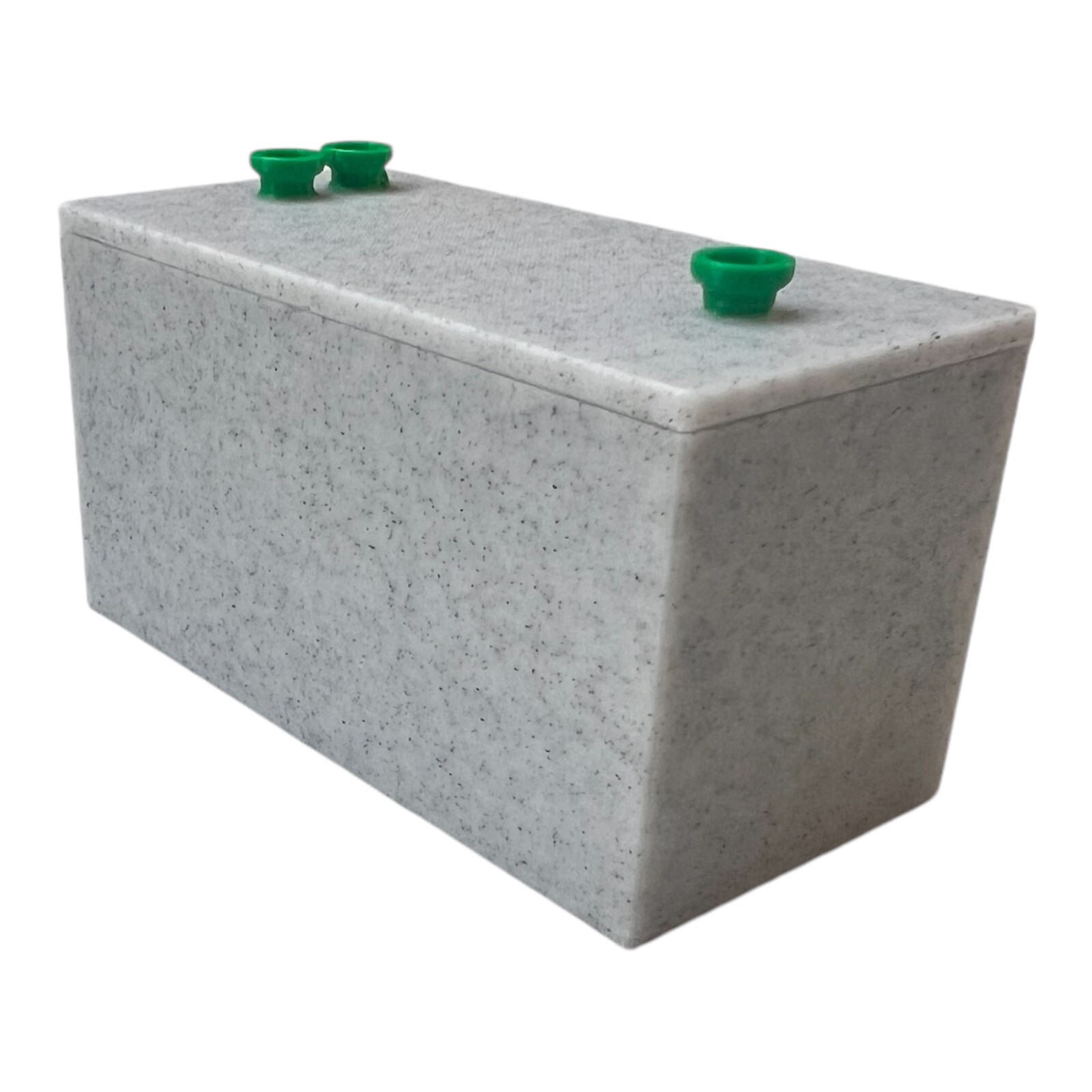 Precast Concrete Grease Trap Scale Model 1/50