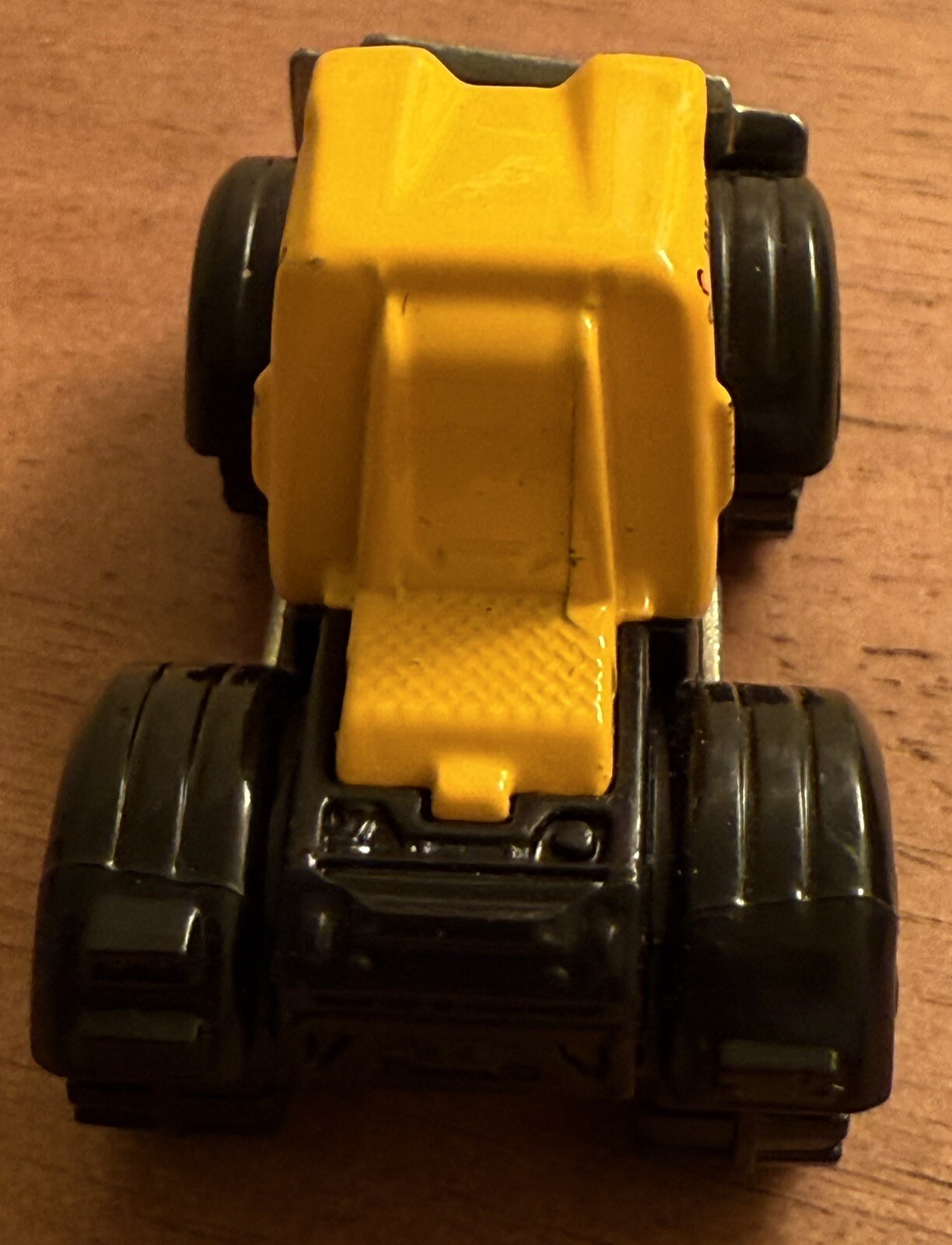2005 MATCHBOX YELLOW ORANGE ICE PLOW