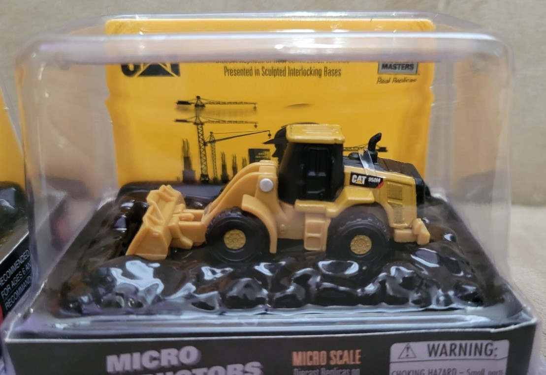 Caterpillar CAT ~ Micro Construction ~ Micro 950M Wheel Loader