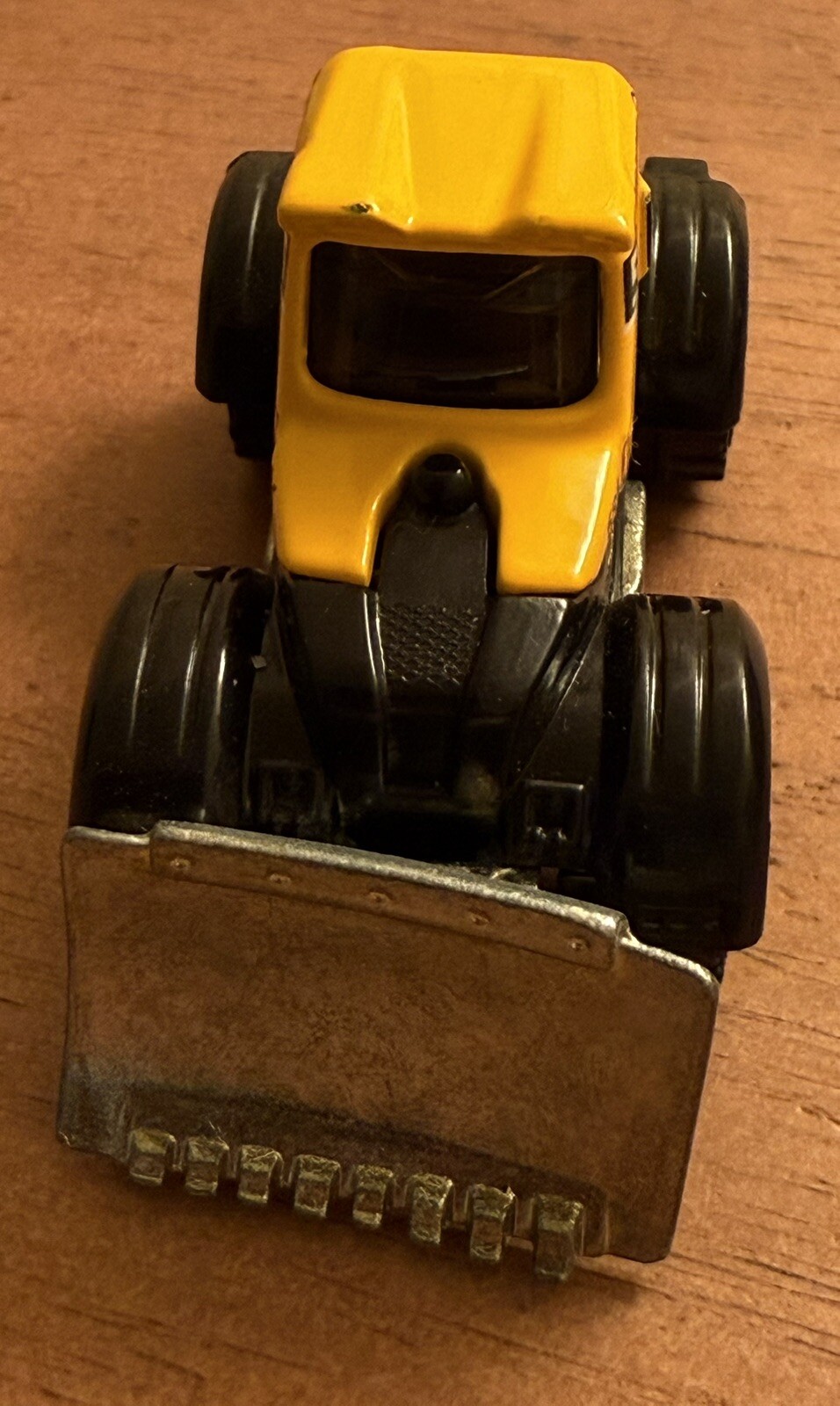 2005 MATCHBOX YELLOW ORANGE ICE PLOW