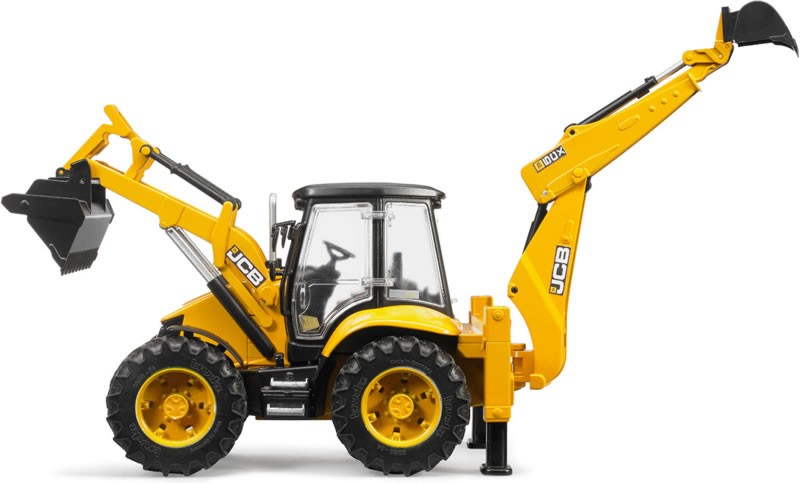 BRUDER,JCB 5CX Backhoe Loader Scale:1/16, 1/16, BRU2454