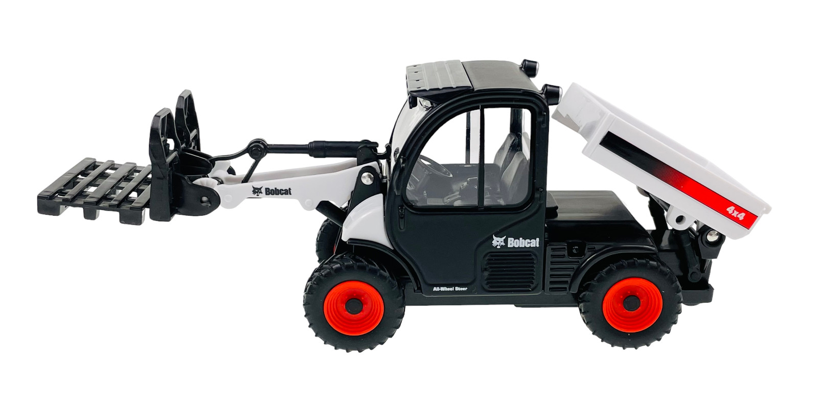 BBURAGO BOBCAT TOOLCAT 5600 31800 NEW 1:50 DIE CAST METAL MODEL NEW IN BOX
