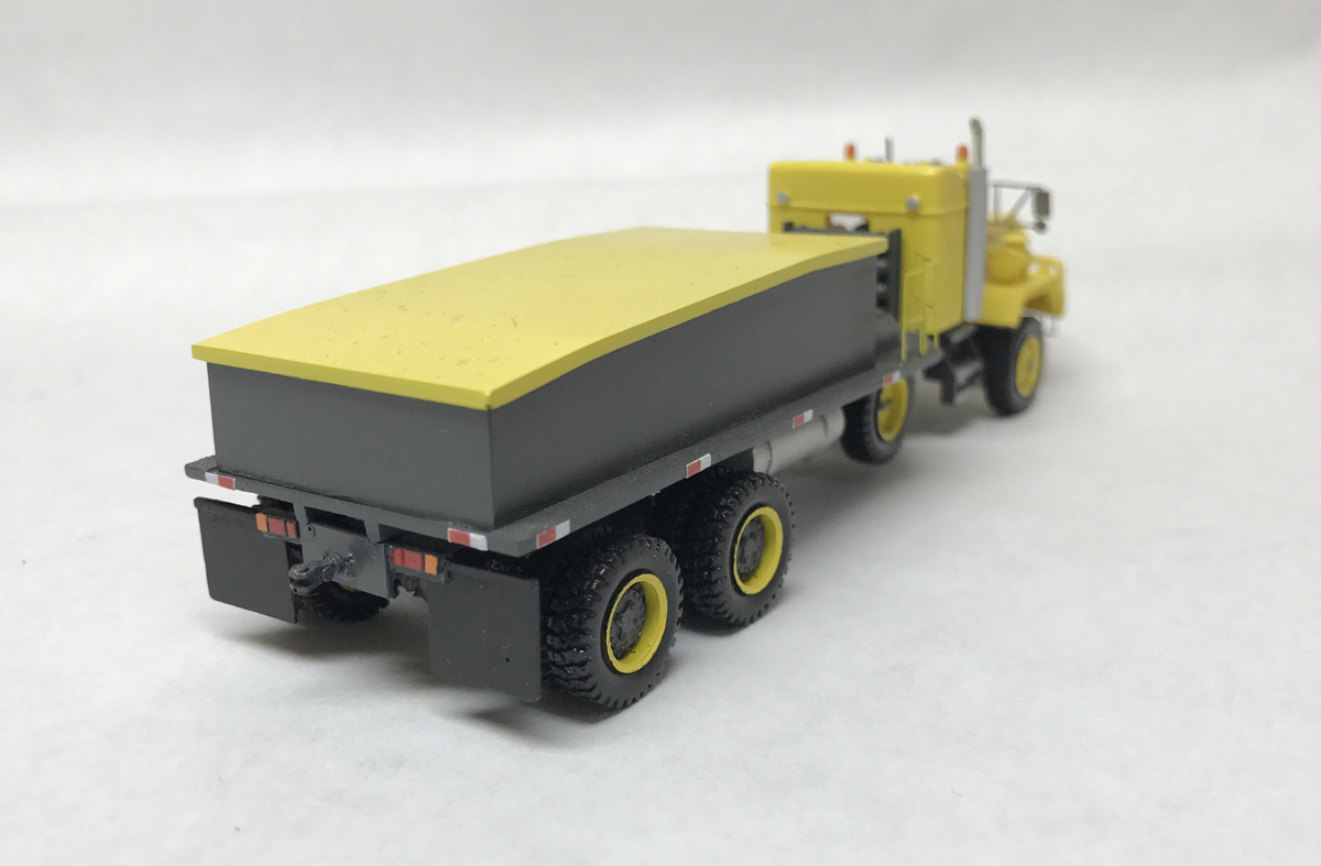 HO 1/87 Kenworth C500 6×4 “Megatranz” – Ready Made Resin Model