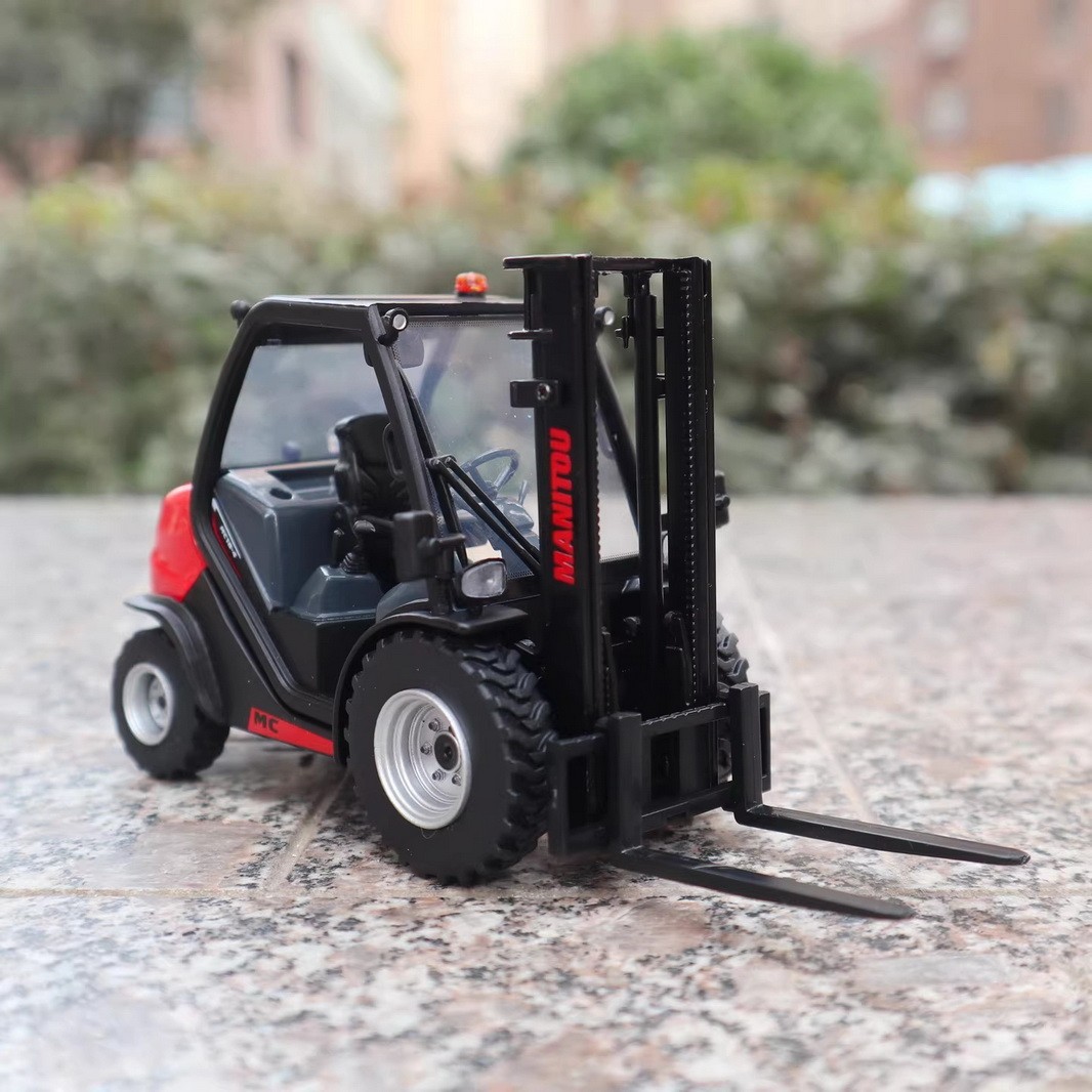 1/32 SCALE MANITOU MC18-4 HEAVY FORKLIFT TRUCK DIECAST MODEL Toy COLLECTION