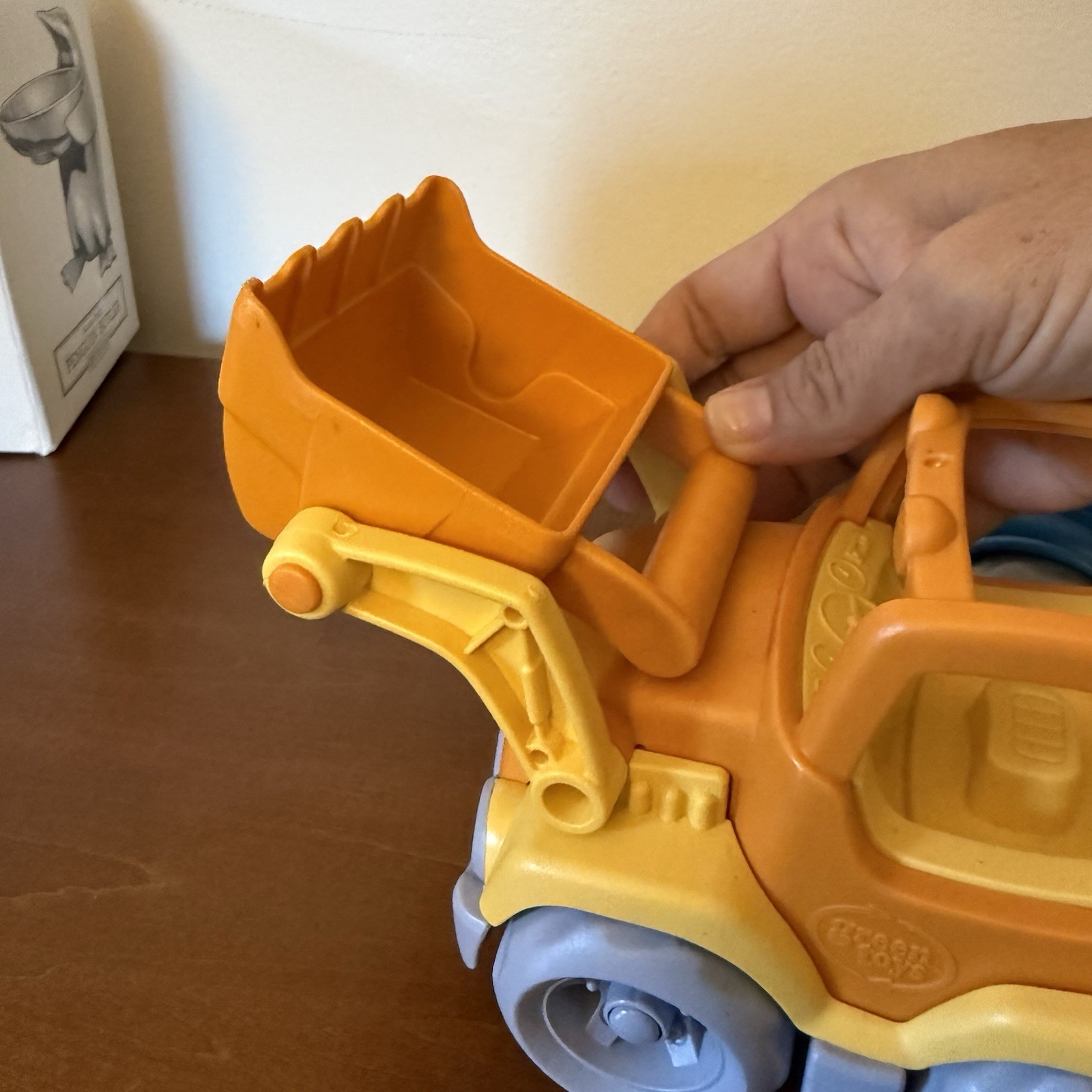 Green Toys Scooper Construction Truck Front End Loader & Dump Truck