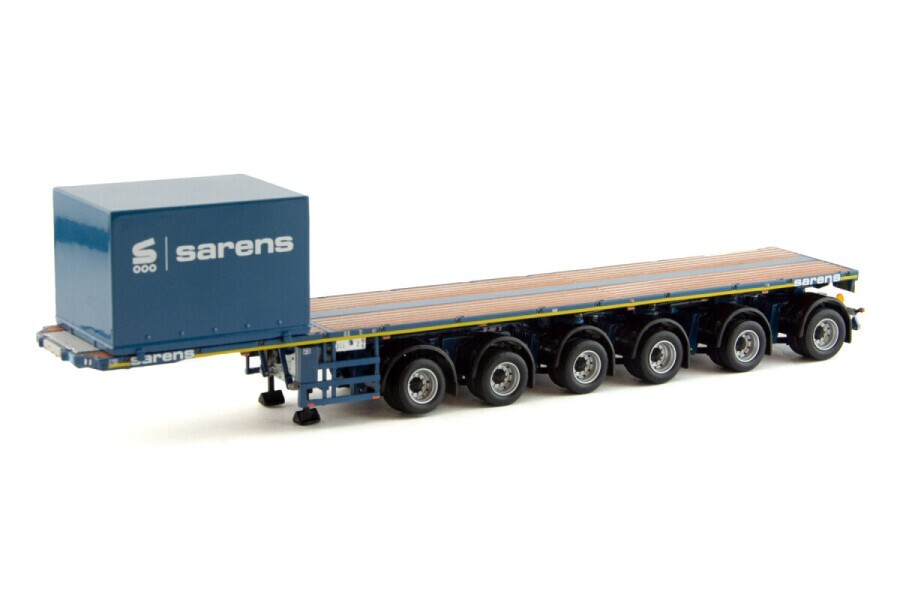 Noteboom 6-Axle Ballast Trailer – Sarens – IMC 1:50 Scale Model #20-1057 New