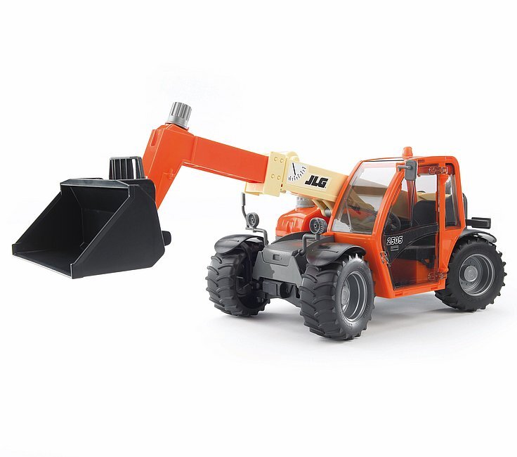 Telescopic Loader JLG 2505 Telehandler Bruder Toy Car Model 1/16 1:16