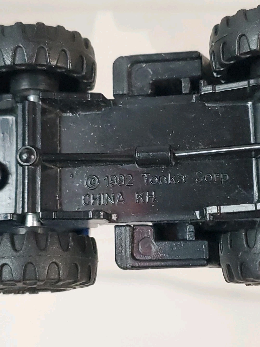 Vintgage Tonka 1992 Plastic Construction Truck Small