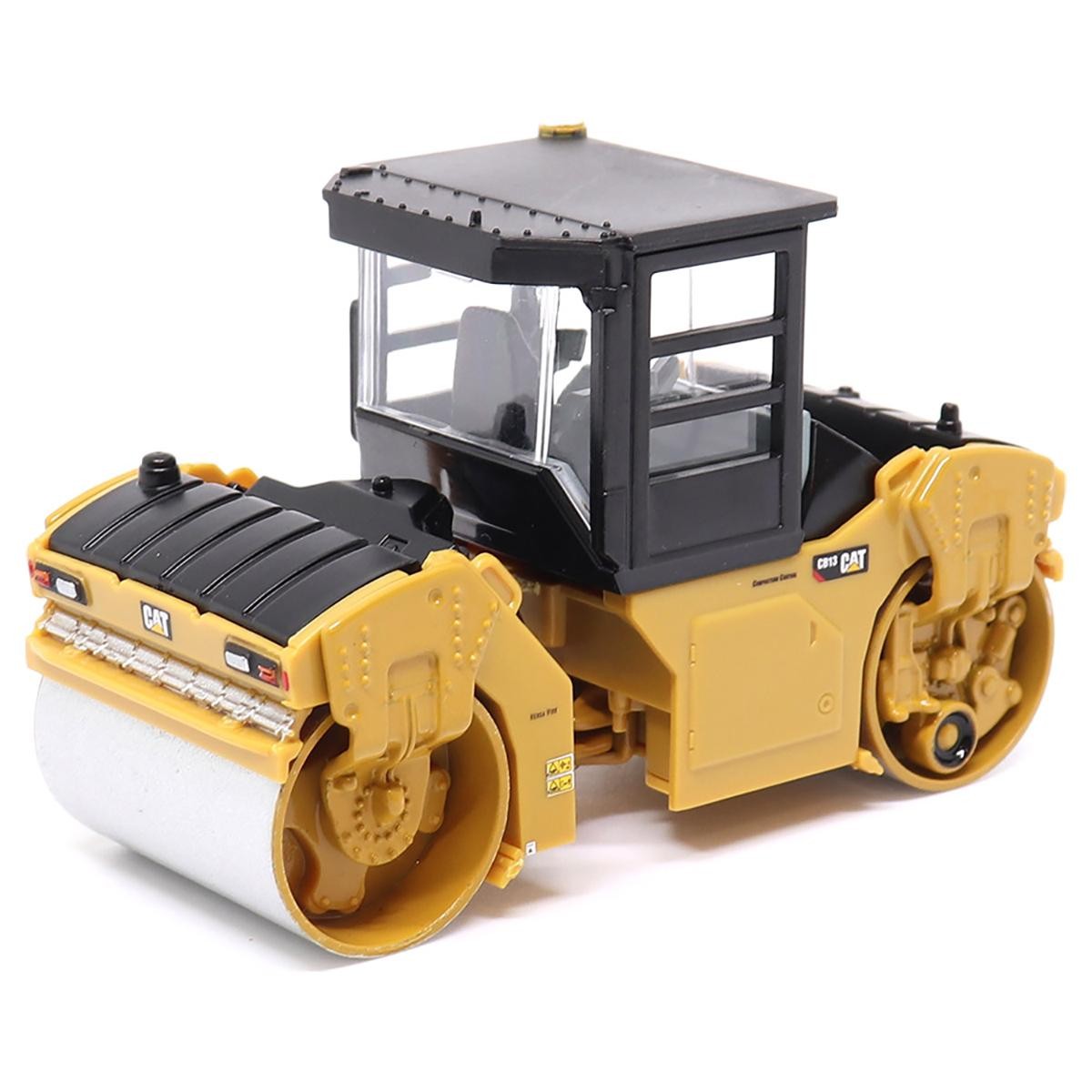 Diecast Masters 1/64 Caterpillar CB-13 Tandem Vibratory Roller with Cab 84641CS