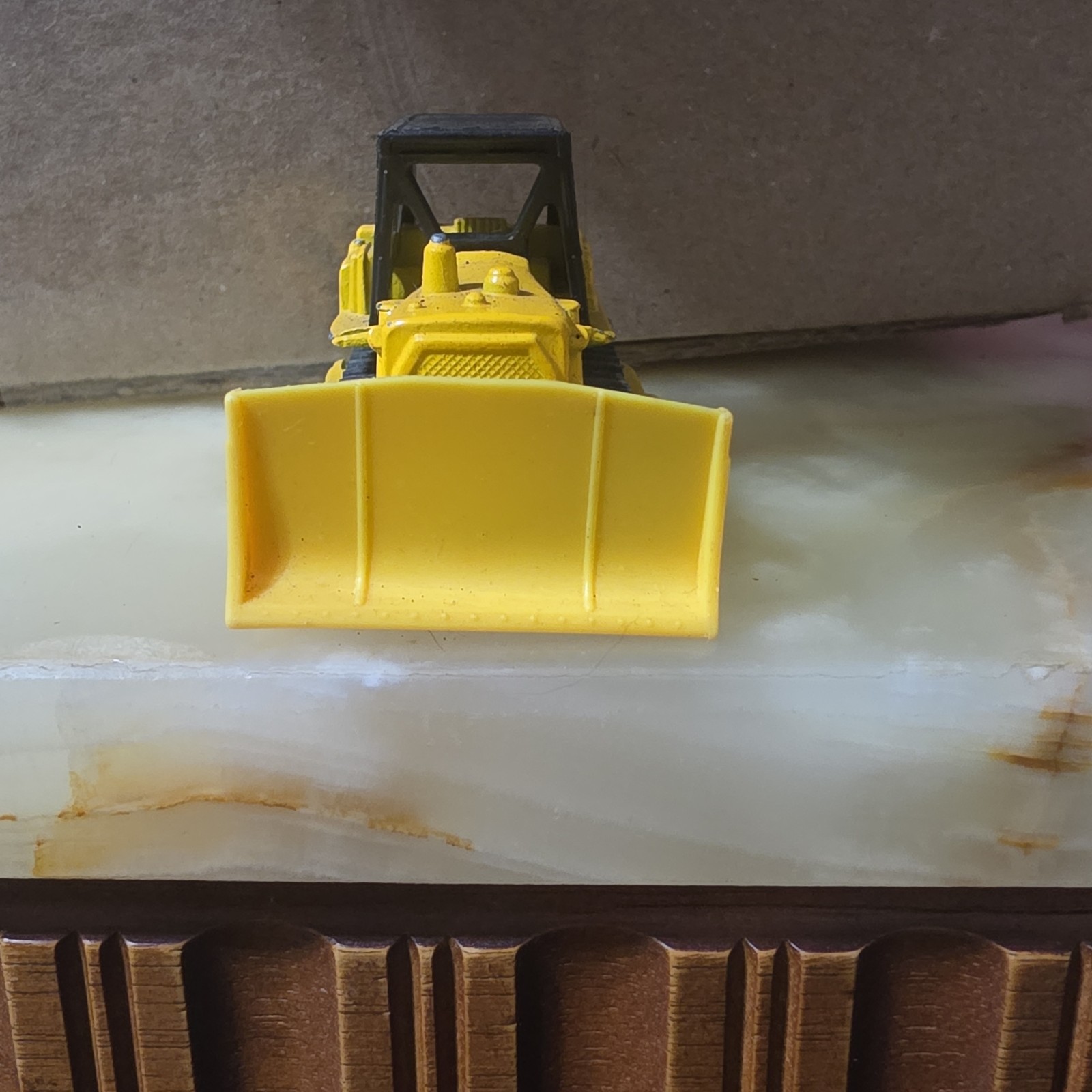Matchbox CAT Caterpillar D9 Diecast Metal Tracked Dozer