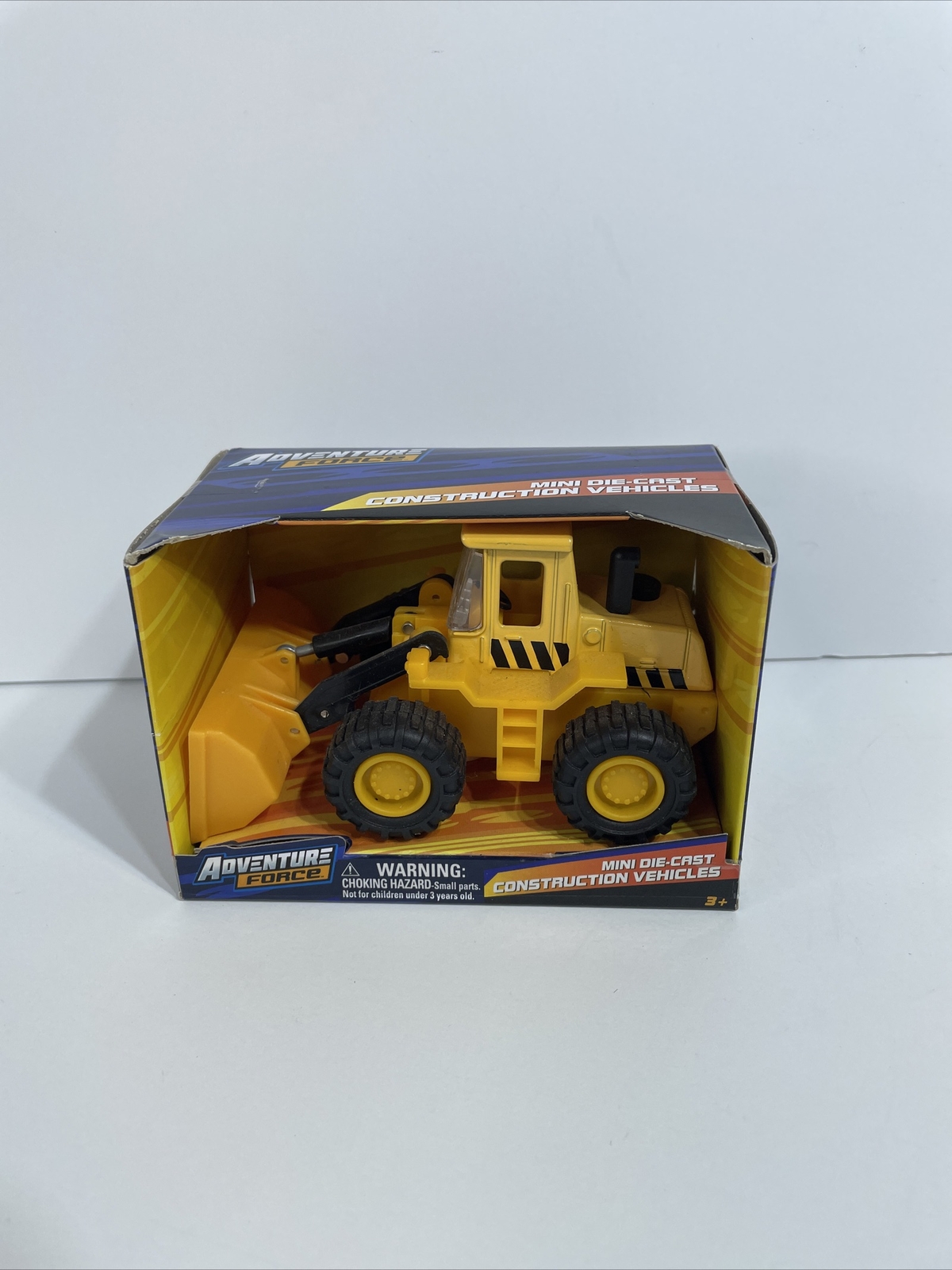 Action Force Loader Bulldozer Die-Cast Metal & Plastic #78088 Ages 3+ 2016