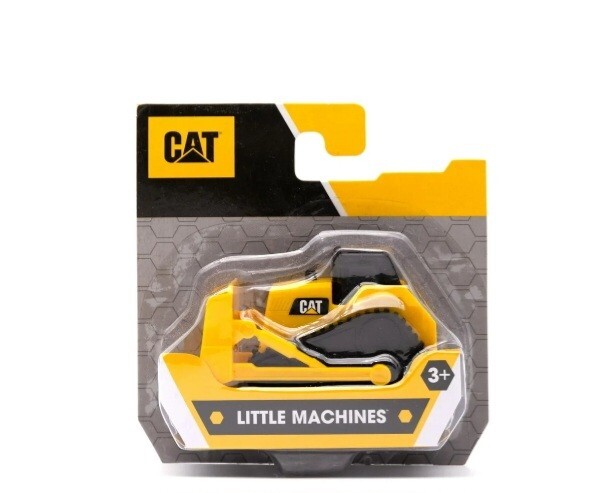 CAT Little Machines Plastic Bulldozer Construction Equipment New