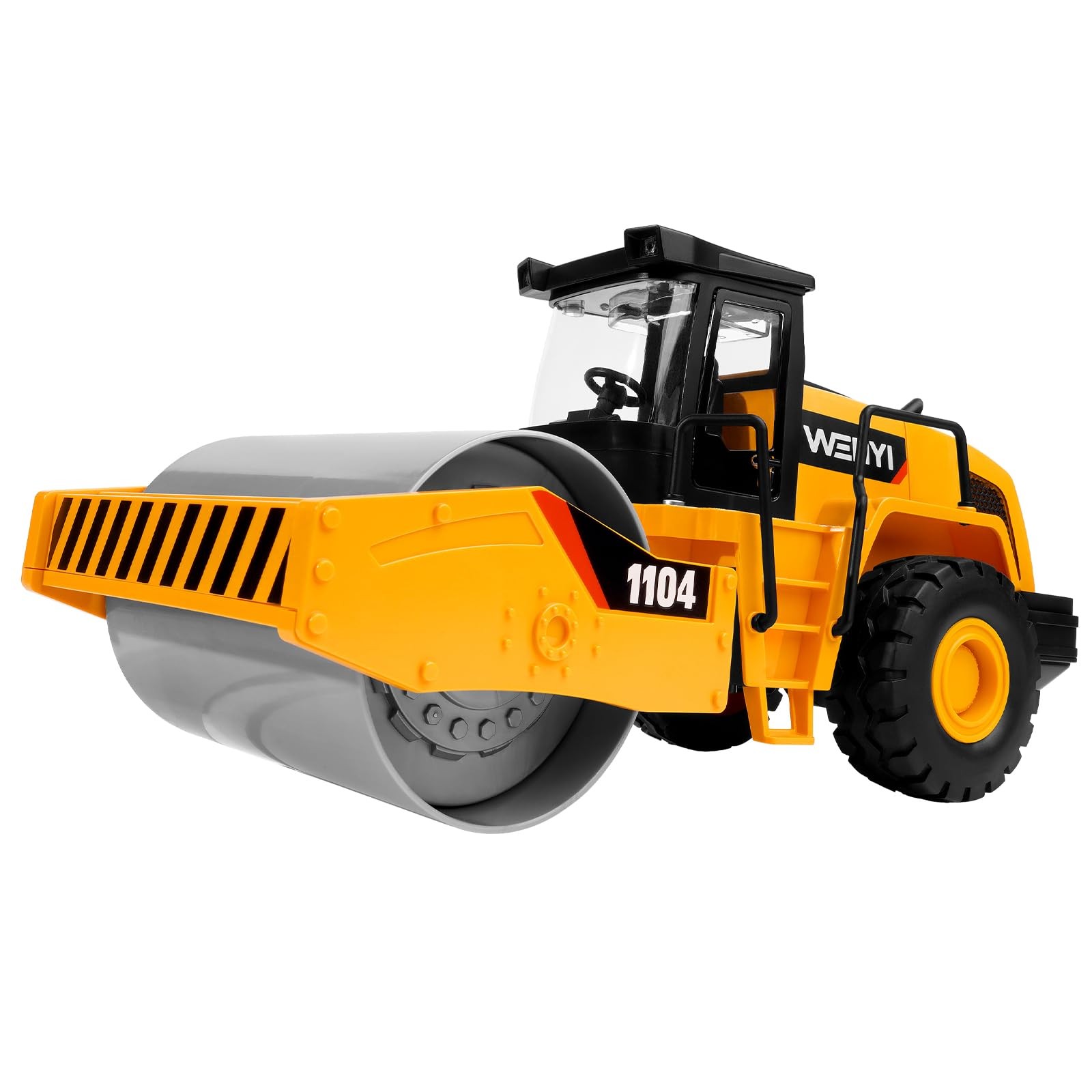 Steam Roller Toy, 15 Road Roller Toy, 1:10 Scale Classics Roller Truck Toy, Real