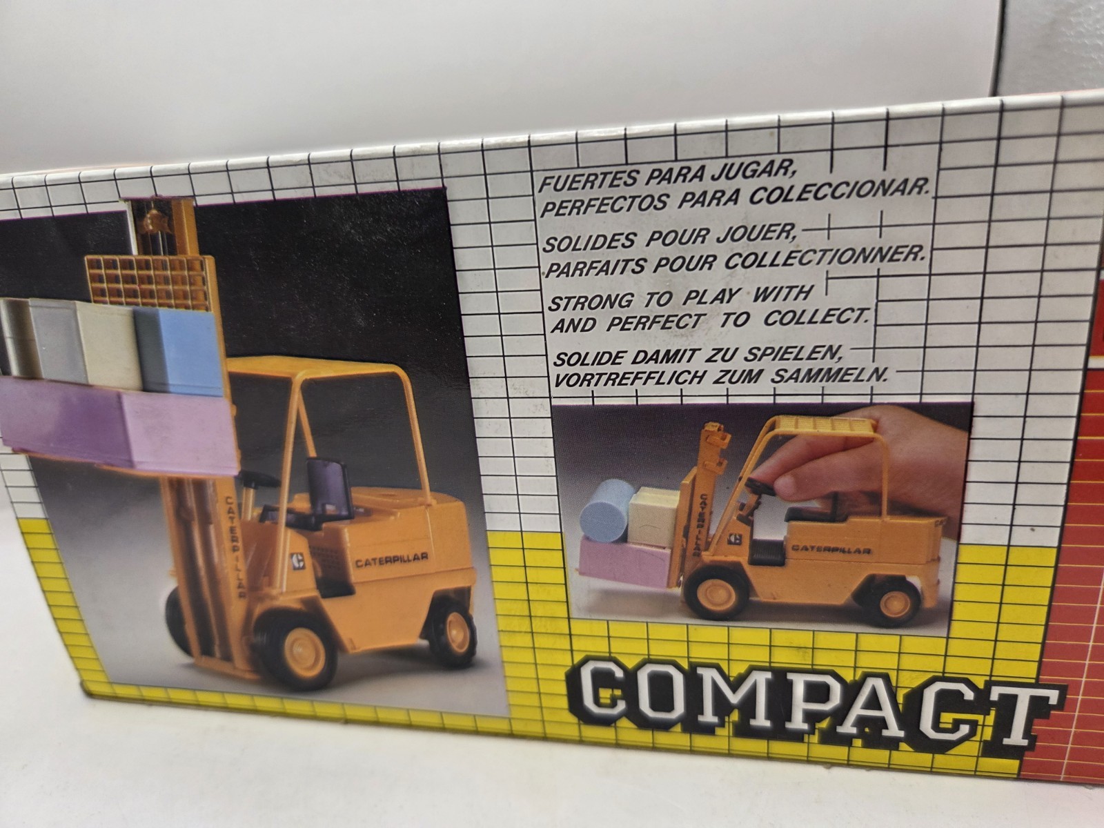 Joal 1:25 Diecast Caterpillar Compact Elevator Truck Series #215 NIB RL1