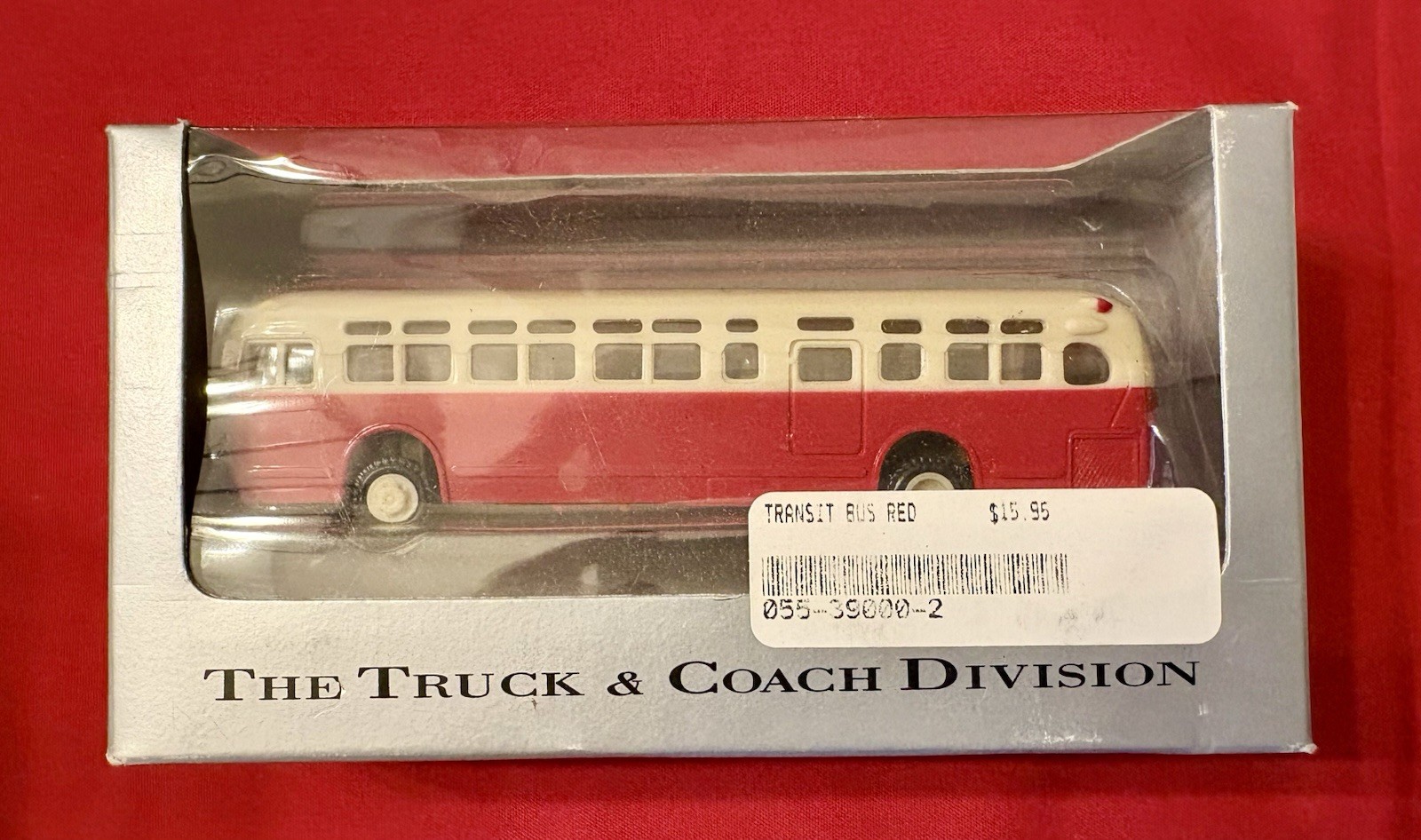American Precision Models HO Scale APM 39000-2 Bus GMC The Truck/Coach Division