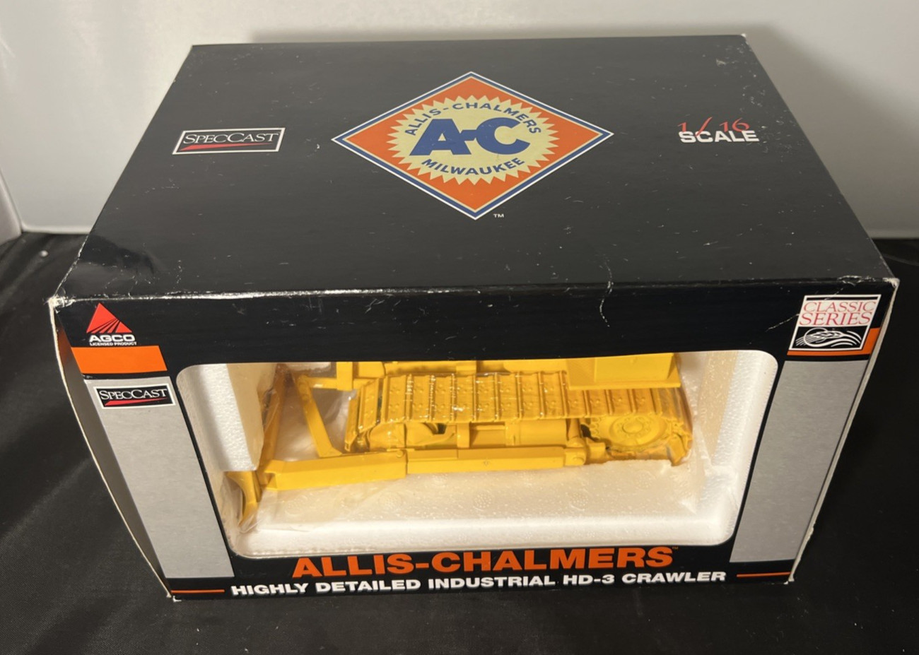 SpecCast Allis Chalmers Industrial HD-3 Crawler-1/16 NIB