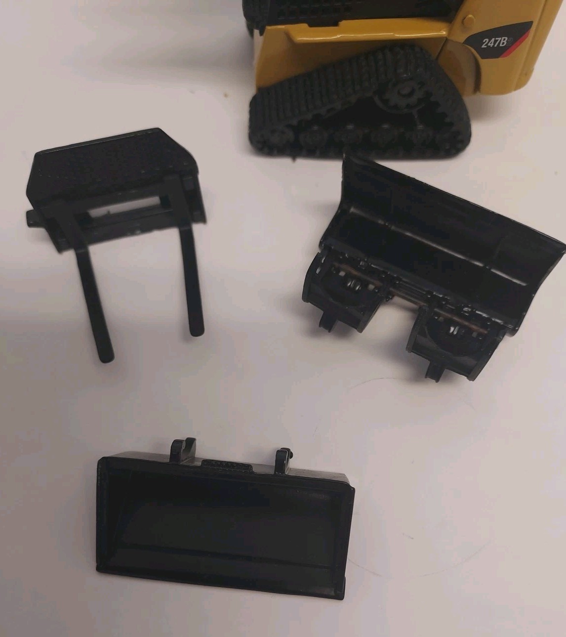 1:32 CAT 247B2 Multi Terrain Loader by Norscot Stamped 8203