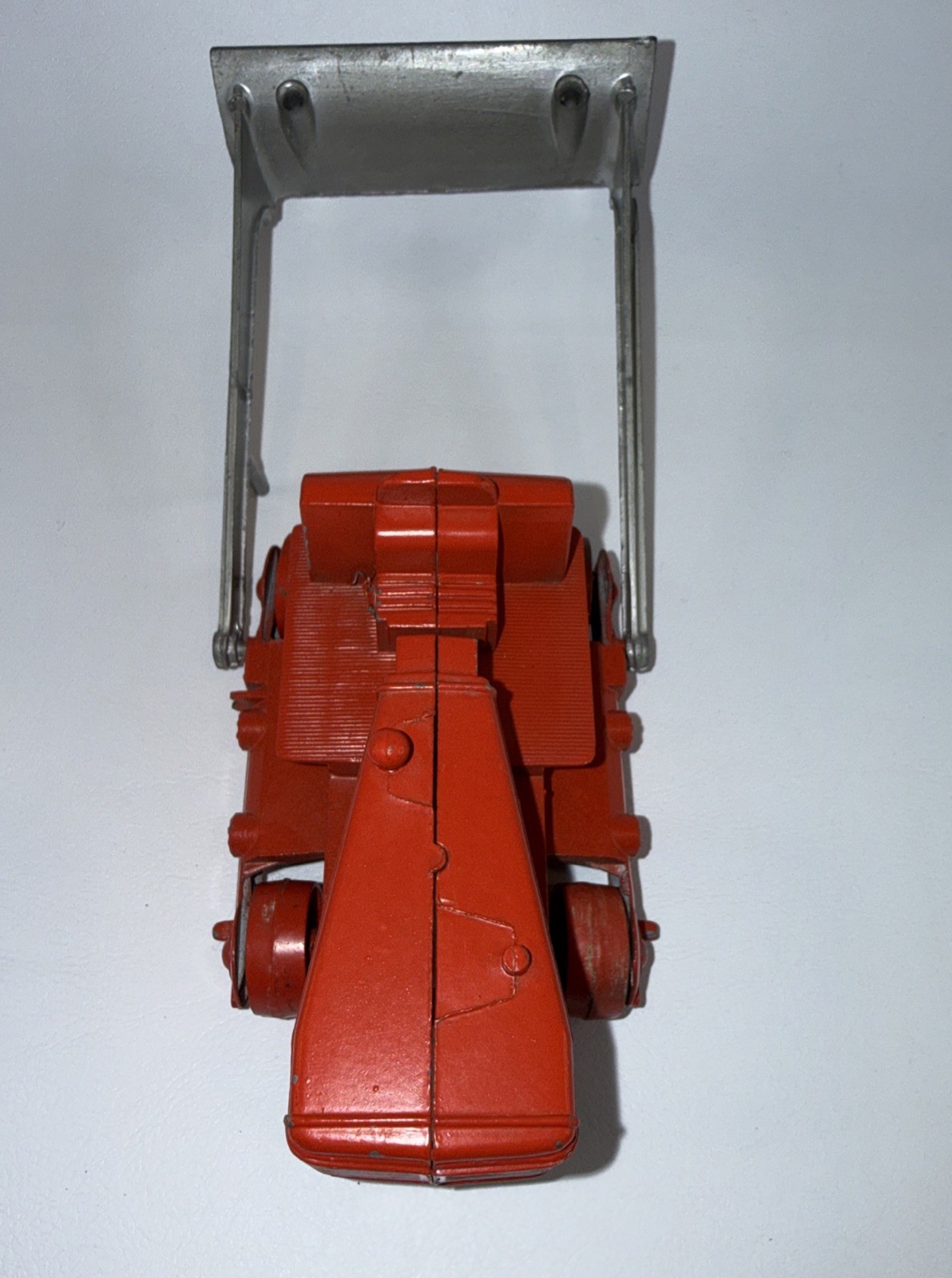 Vintage Hubley No. 769 Crawler Tractor Bulldozer – 1950’s – Great Shape!