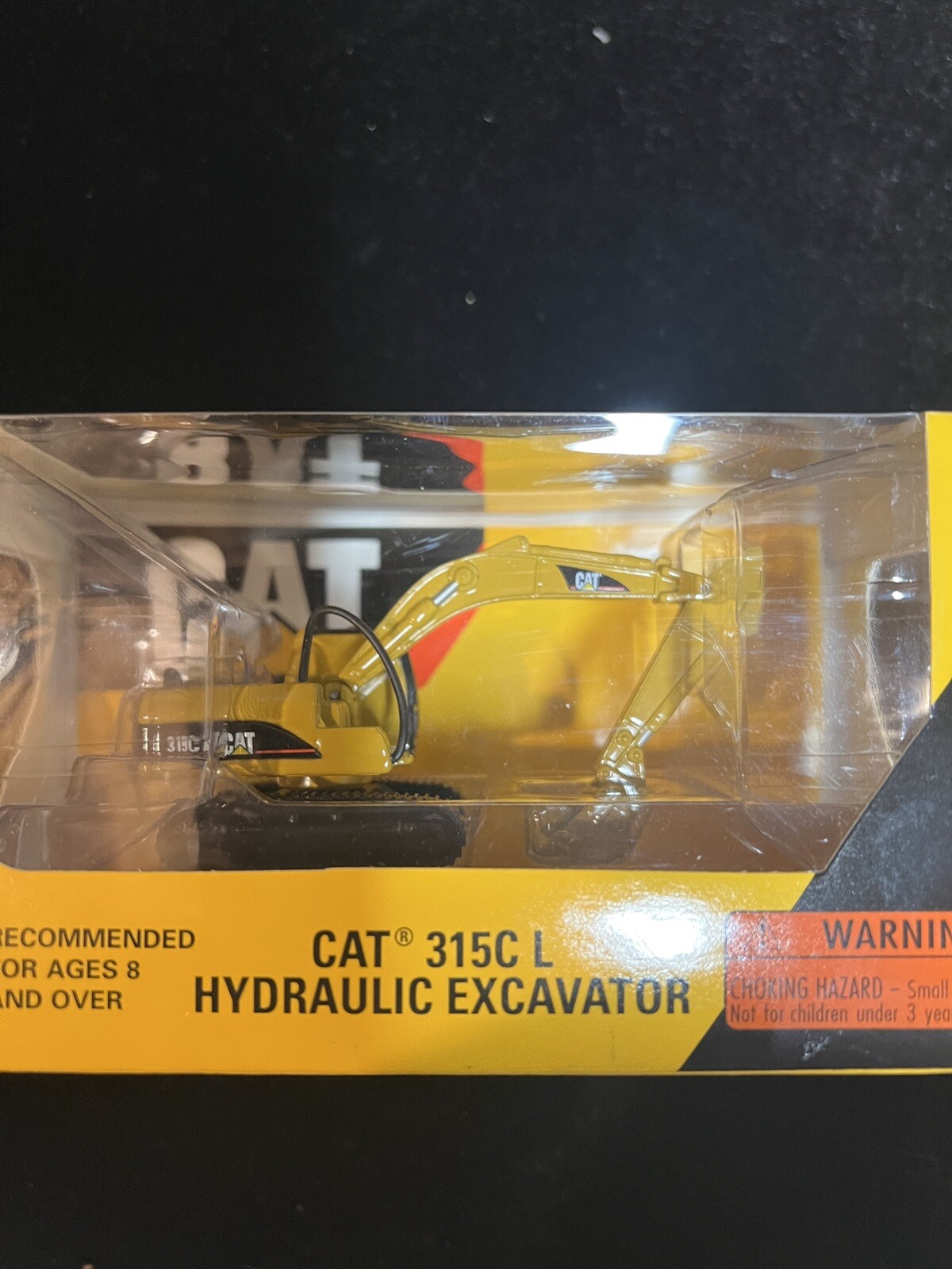 Norscot Scale Models CAT Die-Cast #55400 315C L Hydraulic Excavator NIB